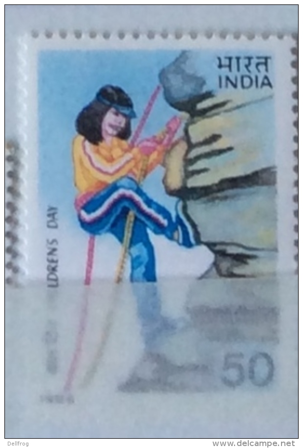 India 1986 Sg 1203 Childrens Year Mnh - Unused Stamps