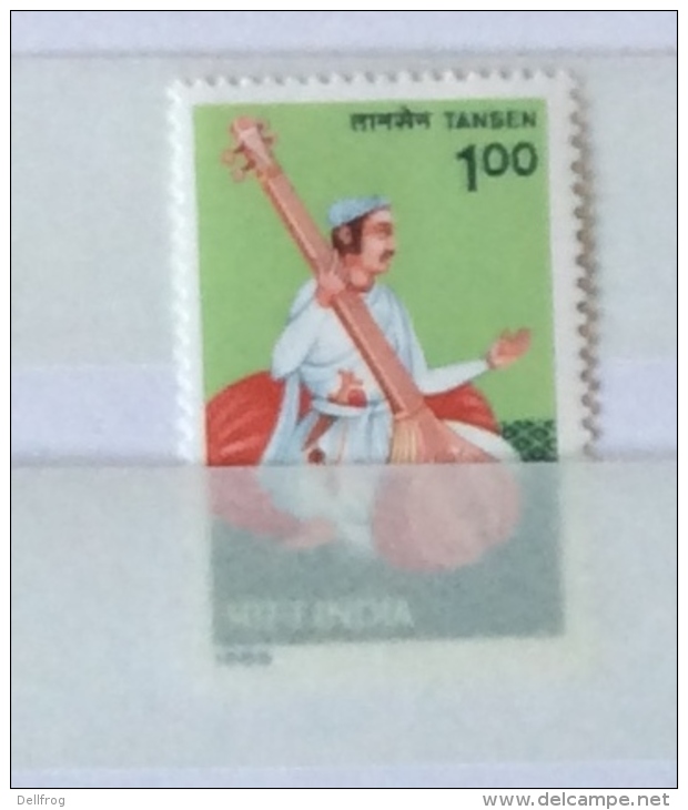 India 1986 Sg 1223 Tansen Composer Mlh - Unused Stamps