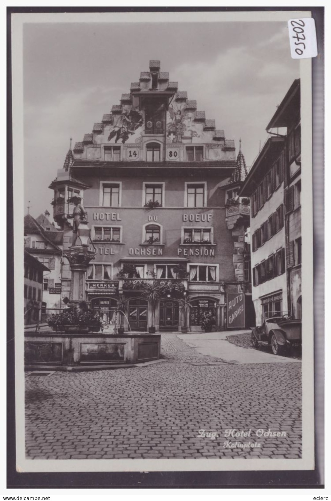 ZUG - HOTEL OCHSEN - TB - Zug