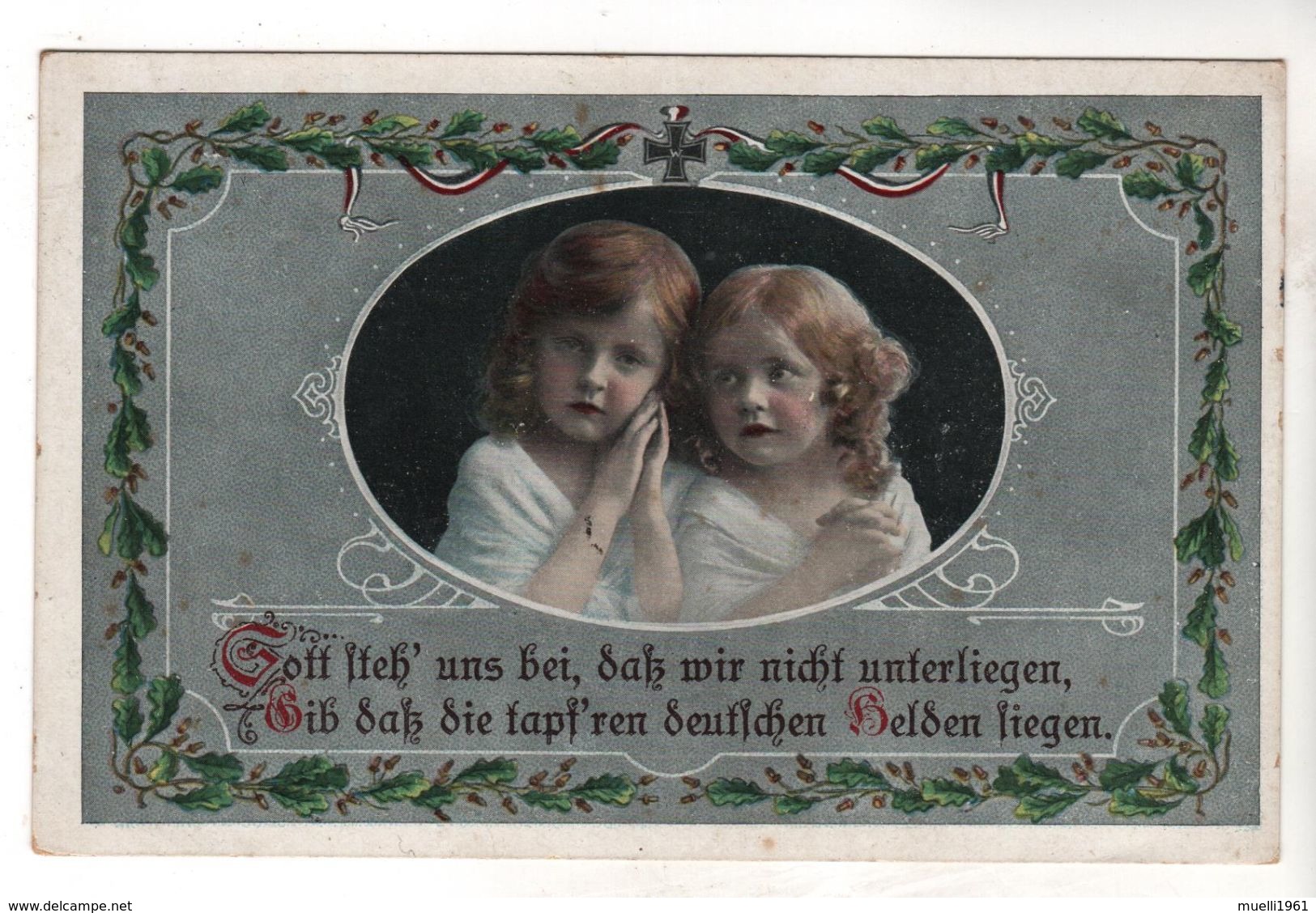 Nr.  9114,  Feldpost,  Vöhrum - Guerre 1914-18