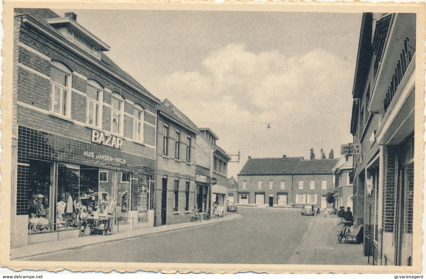 LOMMEL - KERKSTRAAT - Lommel