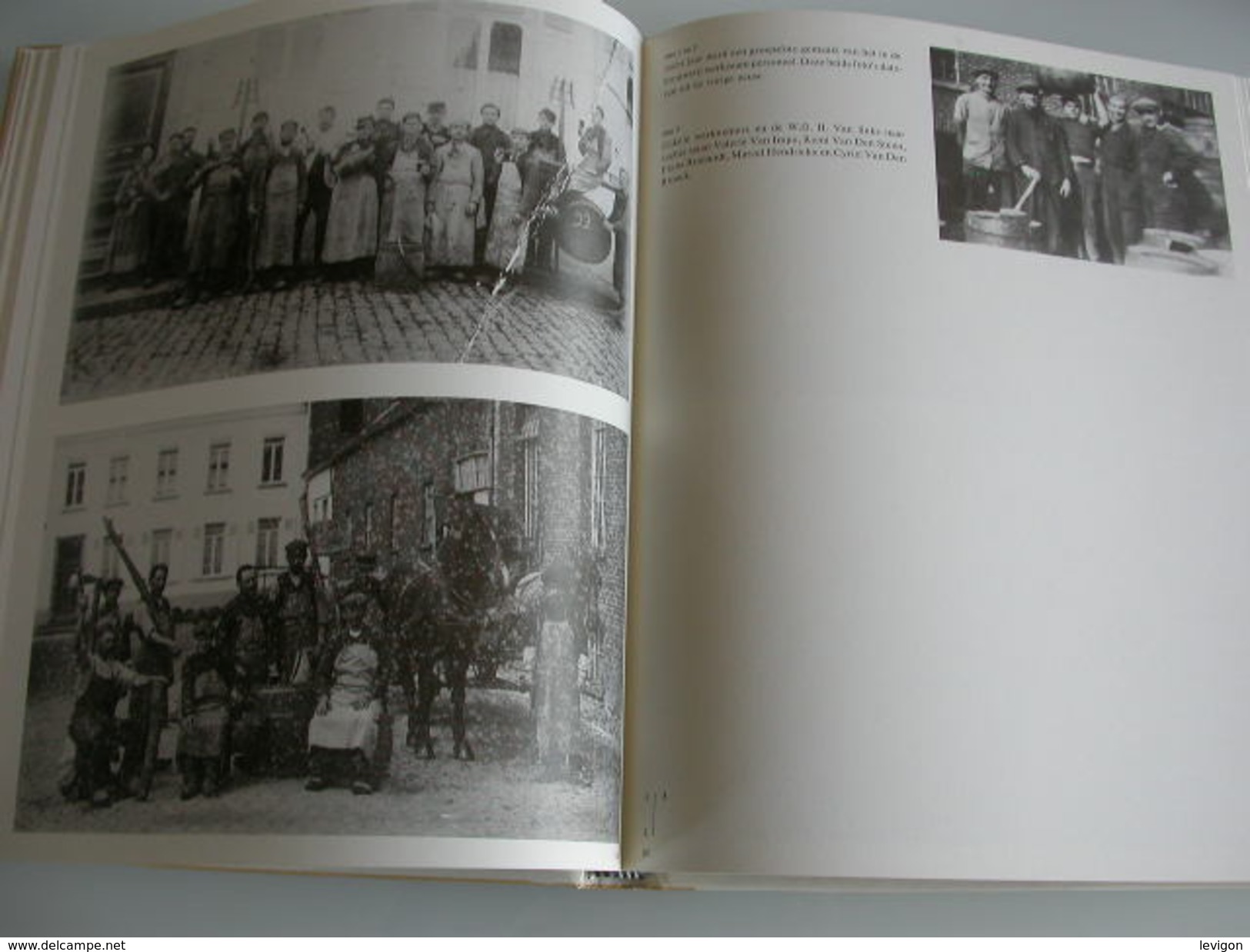 Nieuwerkerken In Oude Postkaarten Foto's En Documenten Boeykens Aalst - Geschiedenis