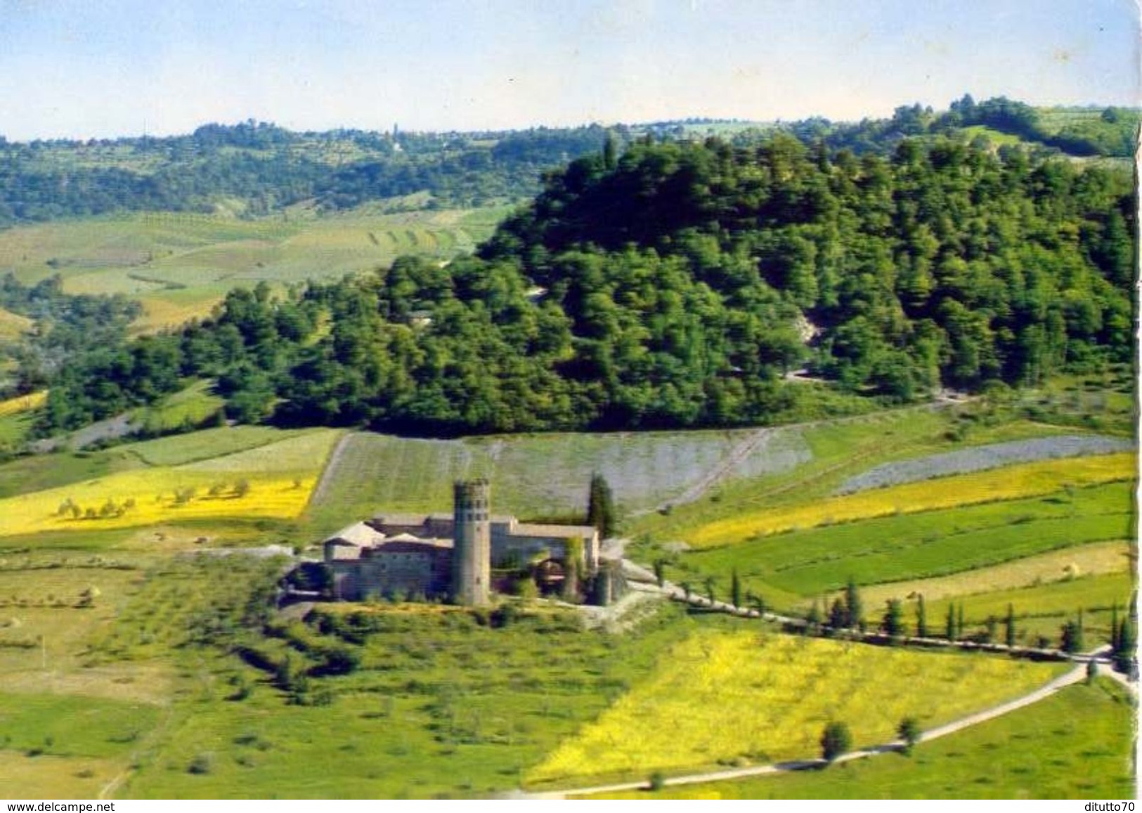 Orvieto - Duomo - La Badia Dei Ss. Saverio E Martizio - Formato Grande Non Viaggiata &ndash; Ar - Rieti