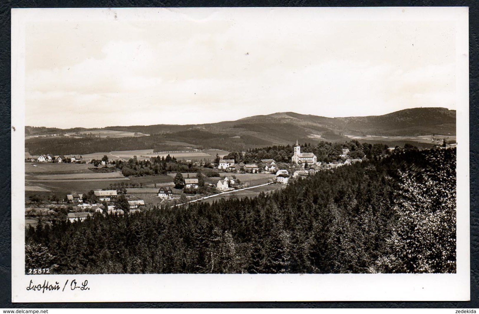 A6031 - Alte Foto Ansichtskarte - Crostau Chrostawa - Fr. Knauthe - Kirschau