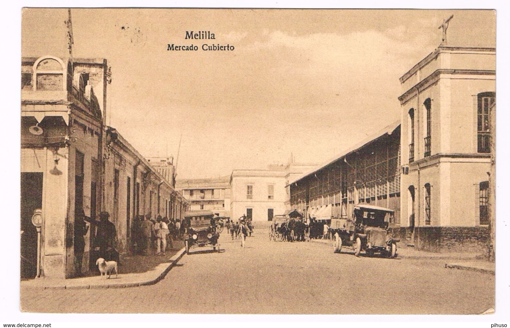 ES-1935    MELILLA : Mercado Cubierto - Melilla