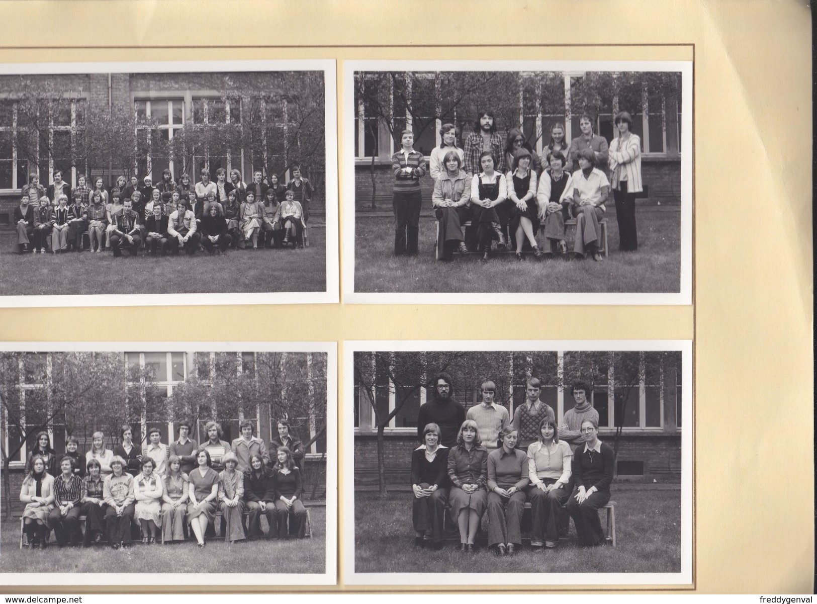 LIER Koninklijke Oud-leerlingenbond Rijksnormaalschool Promotie 1977 - Zonder Classificatie