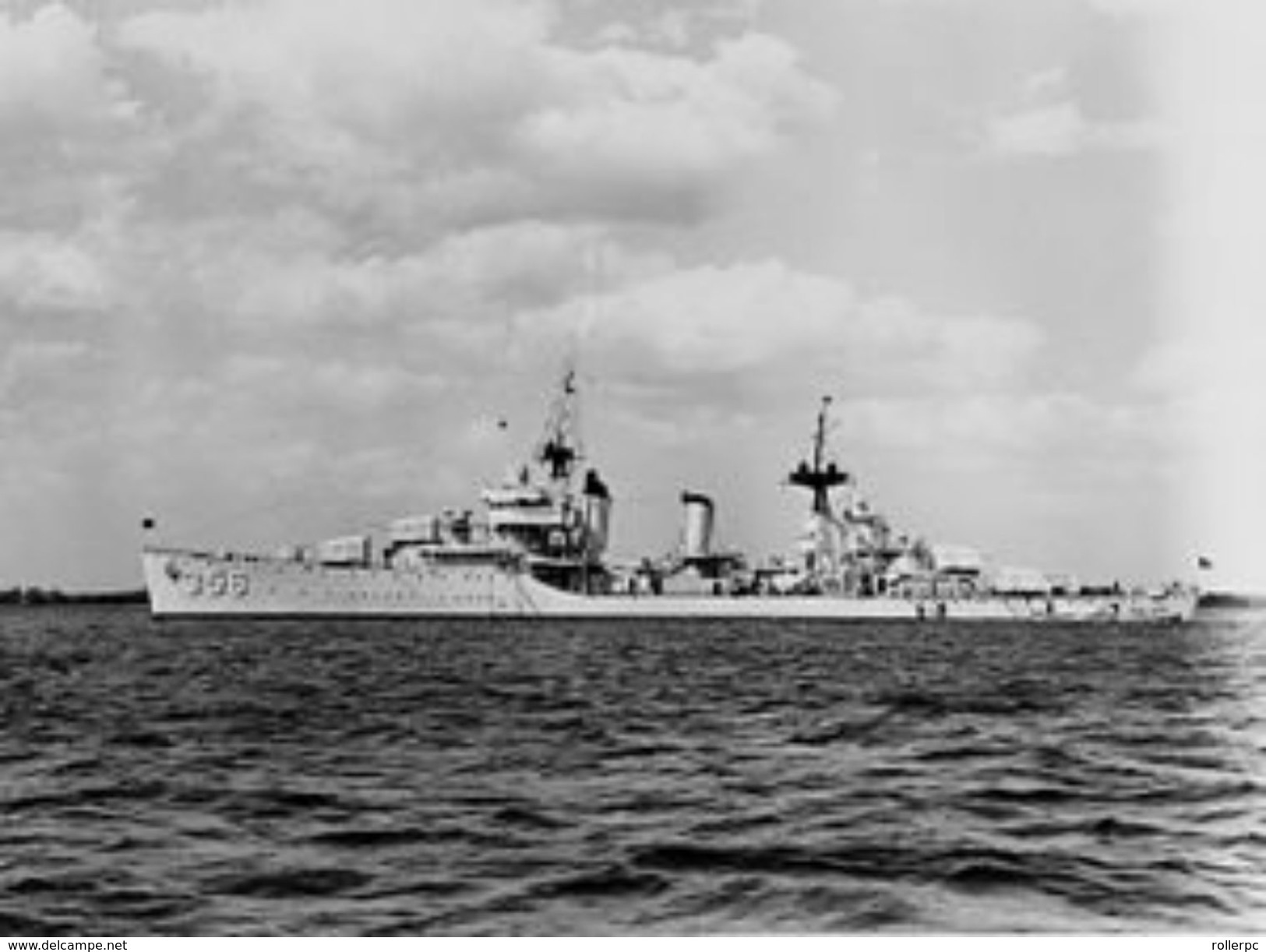 030508 Sc740 [[BLK6w#]   USS PORTER  DD 356  1936 - Scuttled Following Battle Of The Santa Cruz Islands, 26 October 194 - Plattennummern