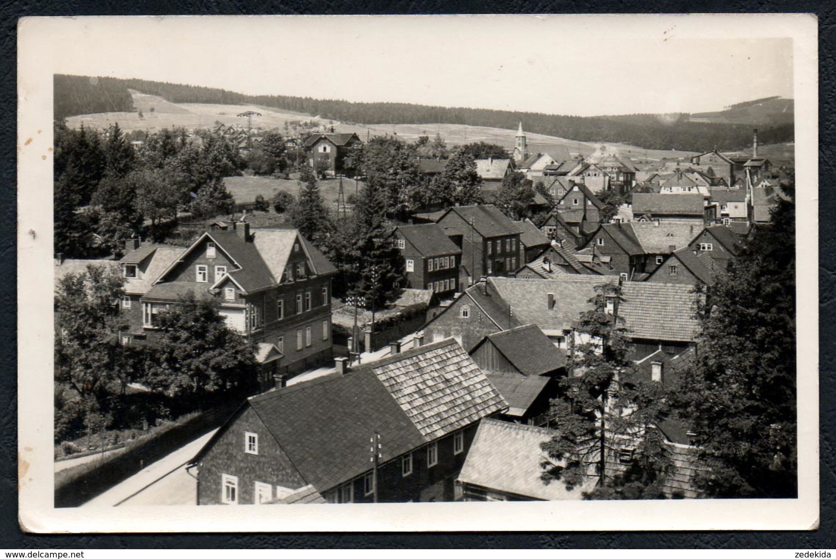 A6046 - Alte Foto Ansichtskarte - Schmiedefeld - Dörr - Schmiedefeld