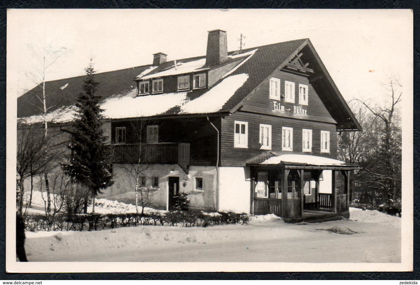 A6048 - Alte Foto Ansichtskarte - Schmiedefeld - Film Bühne - Dörr - Schmiedefeld