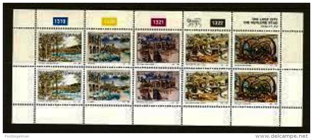 BOPHUTHATSWANA, 1993 Mint Never Hinged Stamp(s ) In Full Sheet, MI 285-289, The Lost City - Bophuthatswana