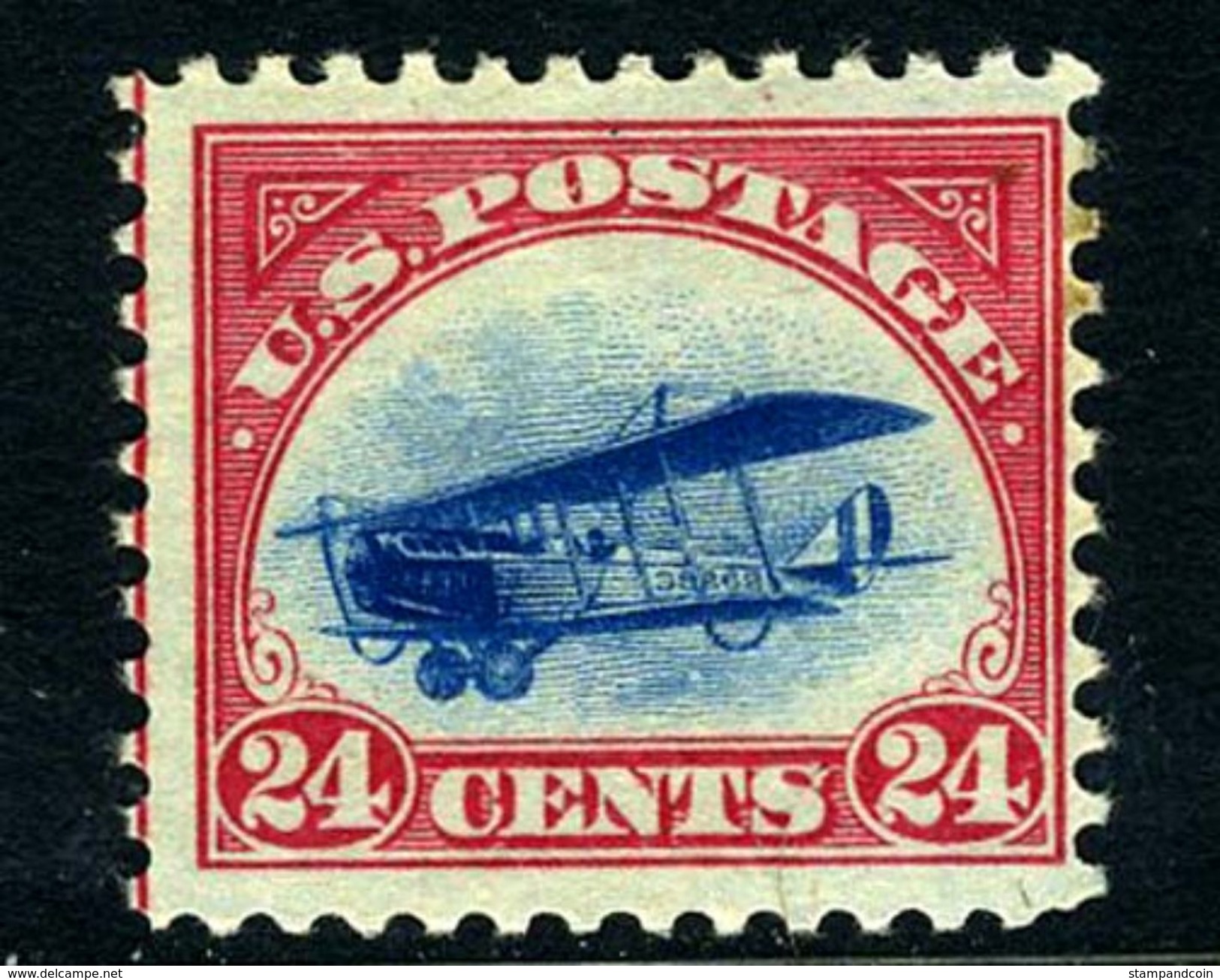 US C3 Mint NEVER Hinged 24c Airmail Of 1918 - 1b. 1918-1940 Unused