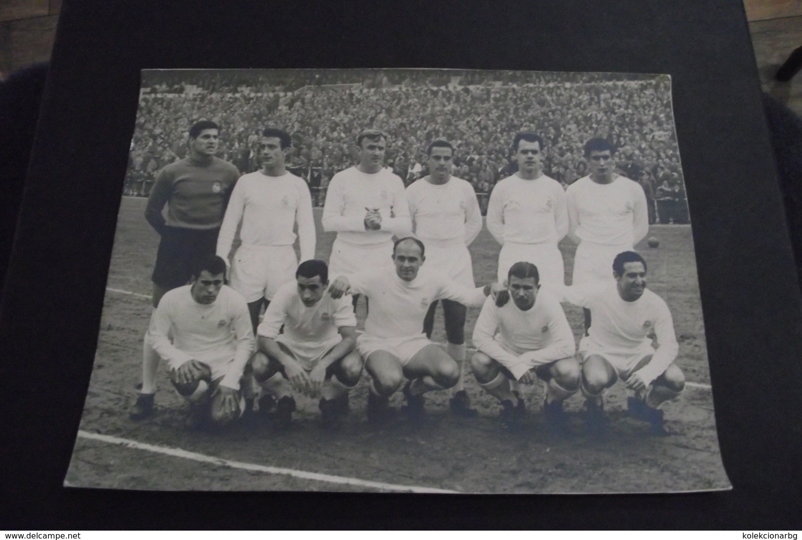 FC Real Madrid 1961-62 Original Photo By Albero Y Segovia, Madrid 16.5x.22.5cm - Altri & Non Classificati