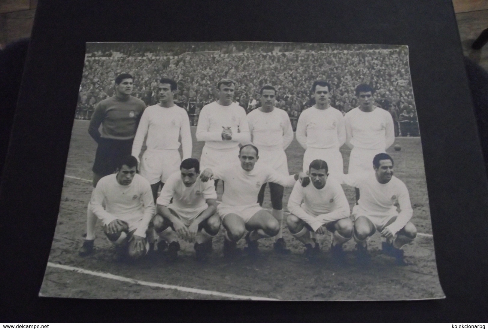 FC Real Madrid 1961-62 Original Photo By Albero Y Segovia, Madrid 16.5x.22.5cm - Autres & Non Classés