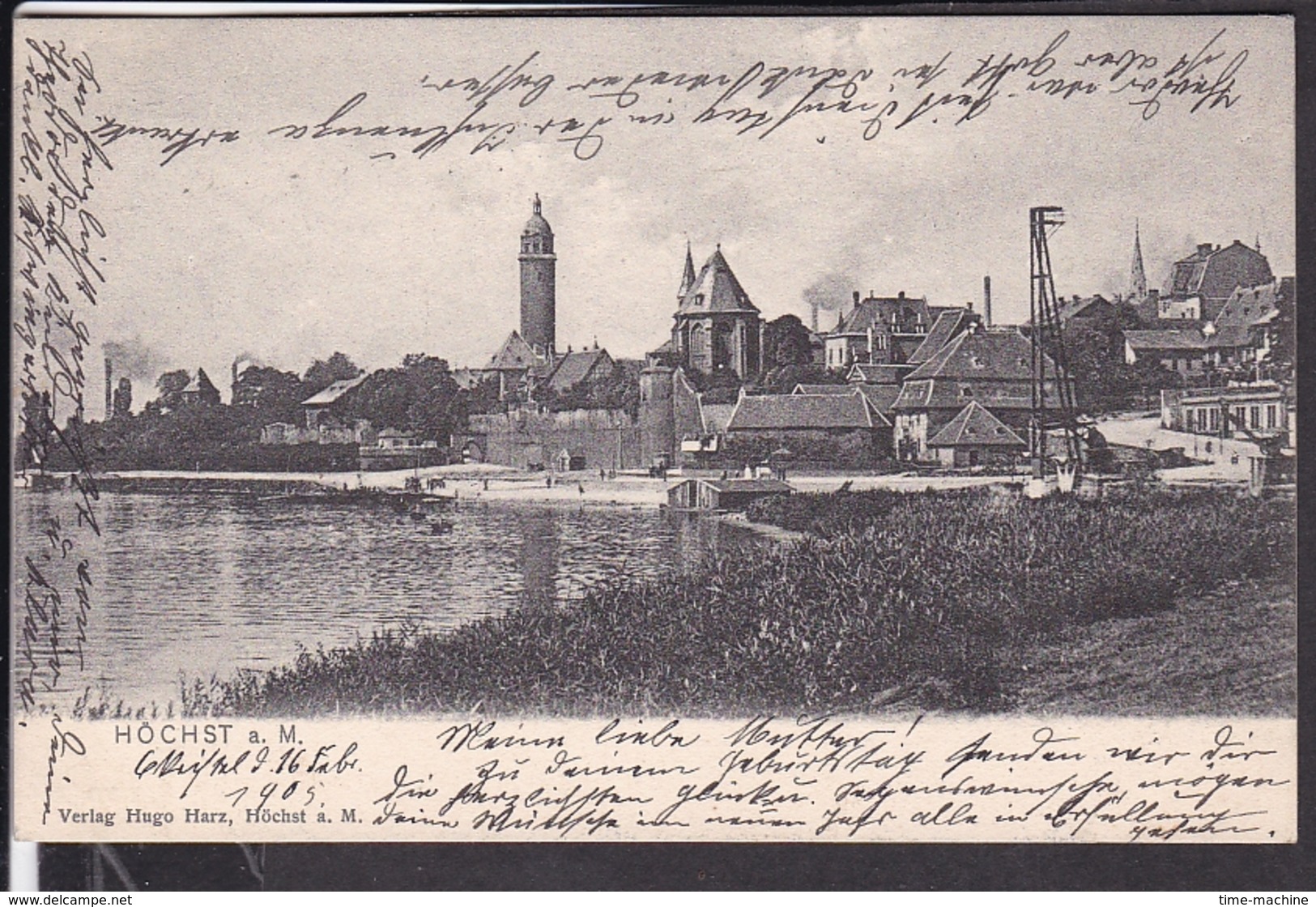 Höchst A. M. 1905 - Höchst