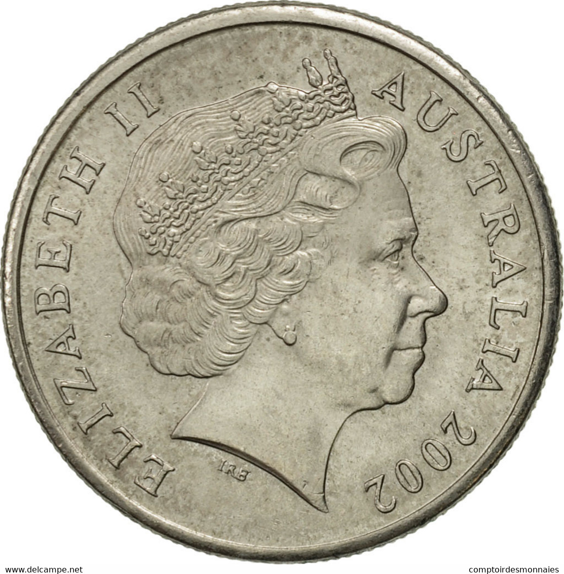 Monnaie, Australie, Elizabeth II, 5 Cents, 2002, SUP, Copper-nickel, KM:401 - 5 Cents