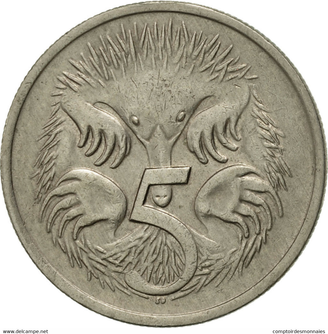 Monnaie, Australie, Elizabeth II, 5 Cents, 1981, SUP, Copper-nickel, KM:64 - 5 Cents