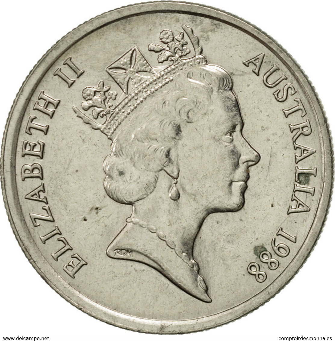 Monnaie, Australie, Elizabeth II, 5 Cents, 1988, SUP, Copper-nickel, KM:80 - 5 Cents