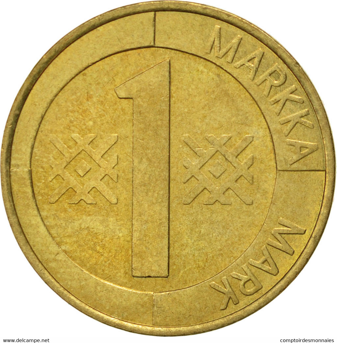 Monnaie, Finlande, Markka, 1994, TTB+, Aluminum-Bronze, KM:76 - Finlande