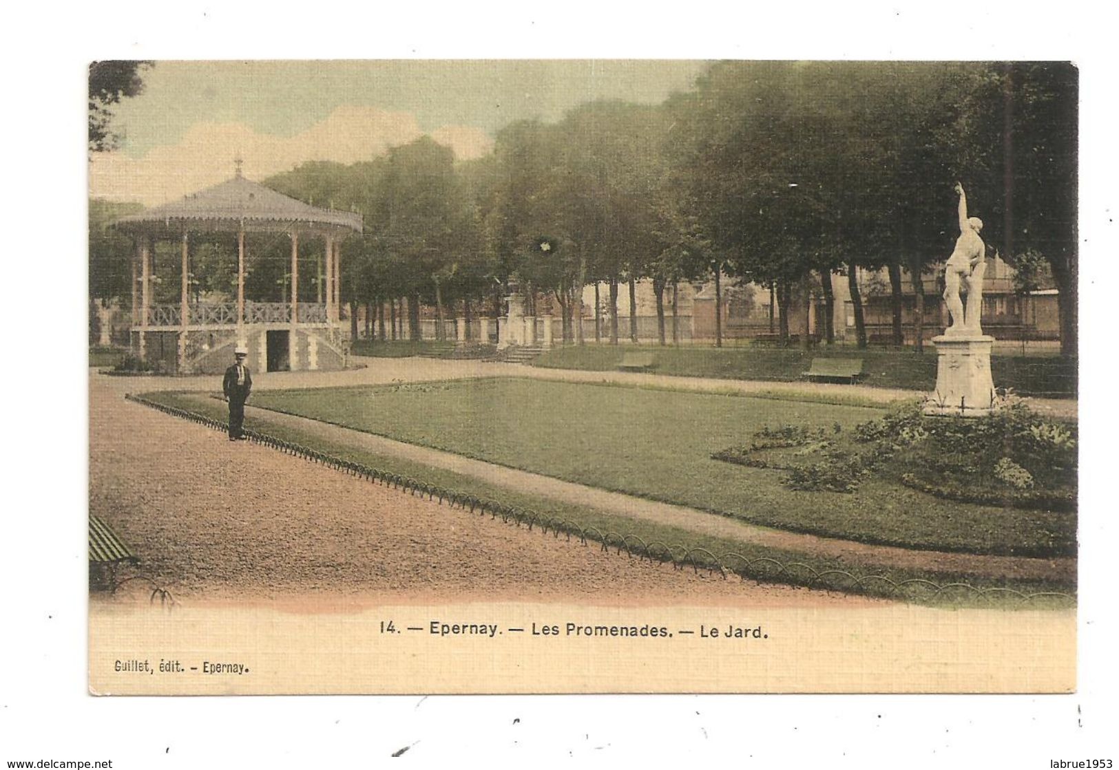 Epernay-Les Promenades-Le Jard-(C.351) - Epernay