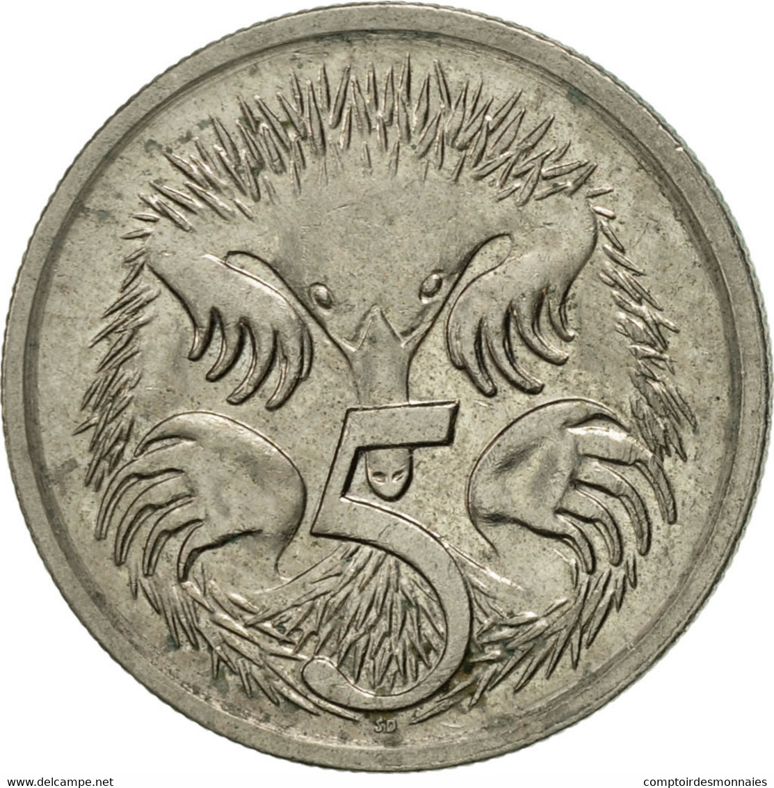 Monnaie, Australie, Elizabeth II, 5 Cents, 1994, SUP, Copper-nickel, KM:80 - 5 Cents