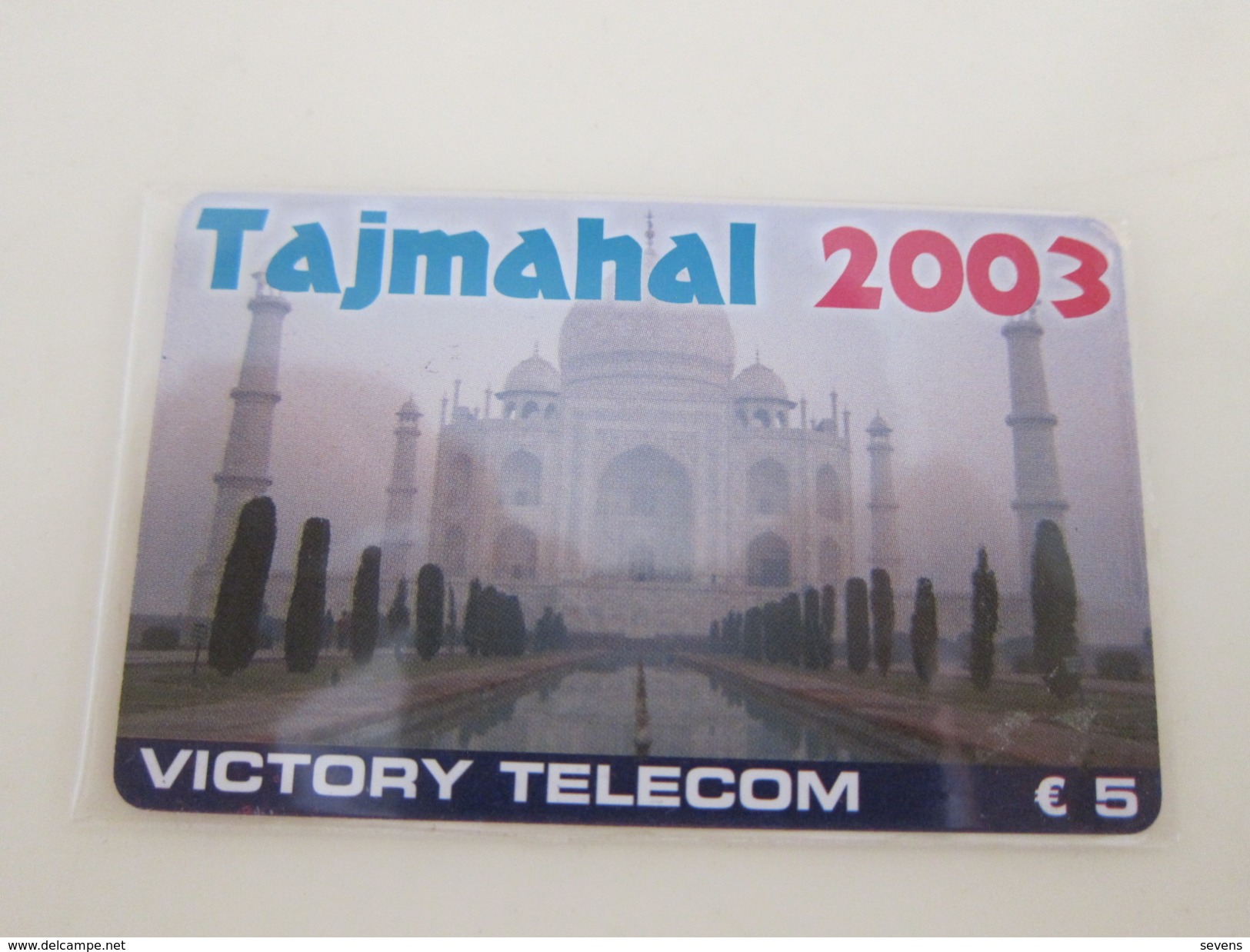 Tajmahal 2003 - [2] Mobile Phones, Refills And Prepaid Cards