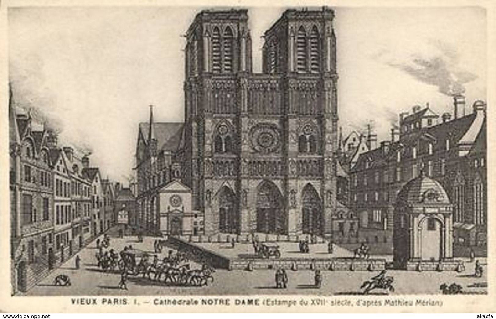 CPA Paris 4e (Dep. 75) Cathédrale Notre-Dame (88826) - Notre Dame Von Paris