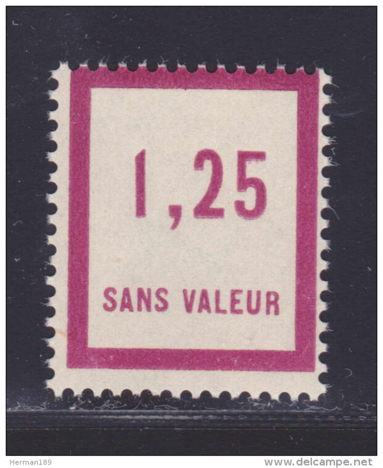 FRANCE FICTIF N°  F38 ** MNH Timbre Neuf Sans Charnière, TB - Phantom