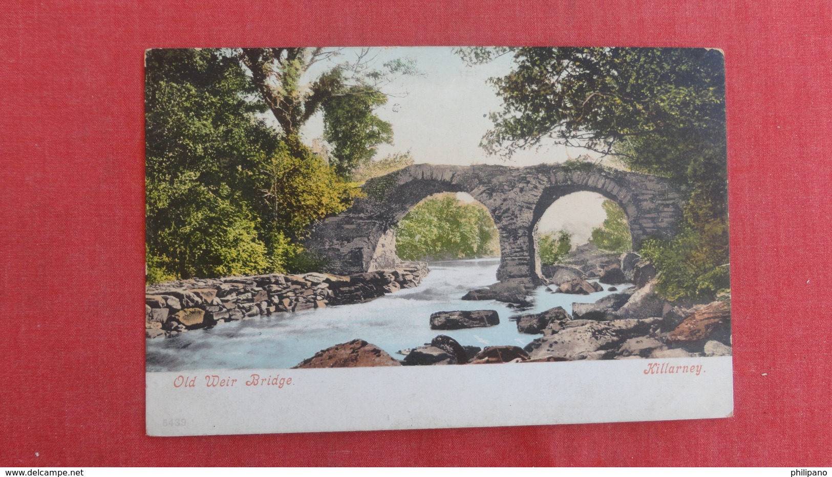 Ireland   Old Weir Bridge Killarney  2664 - Other & Unclassified