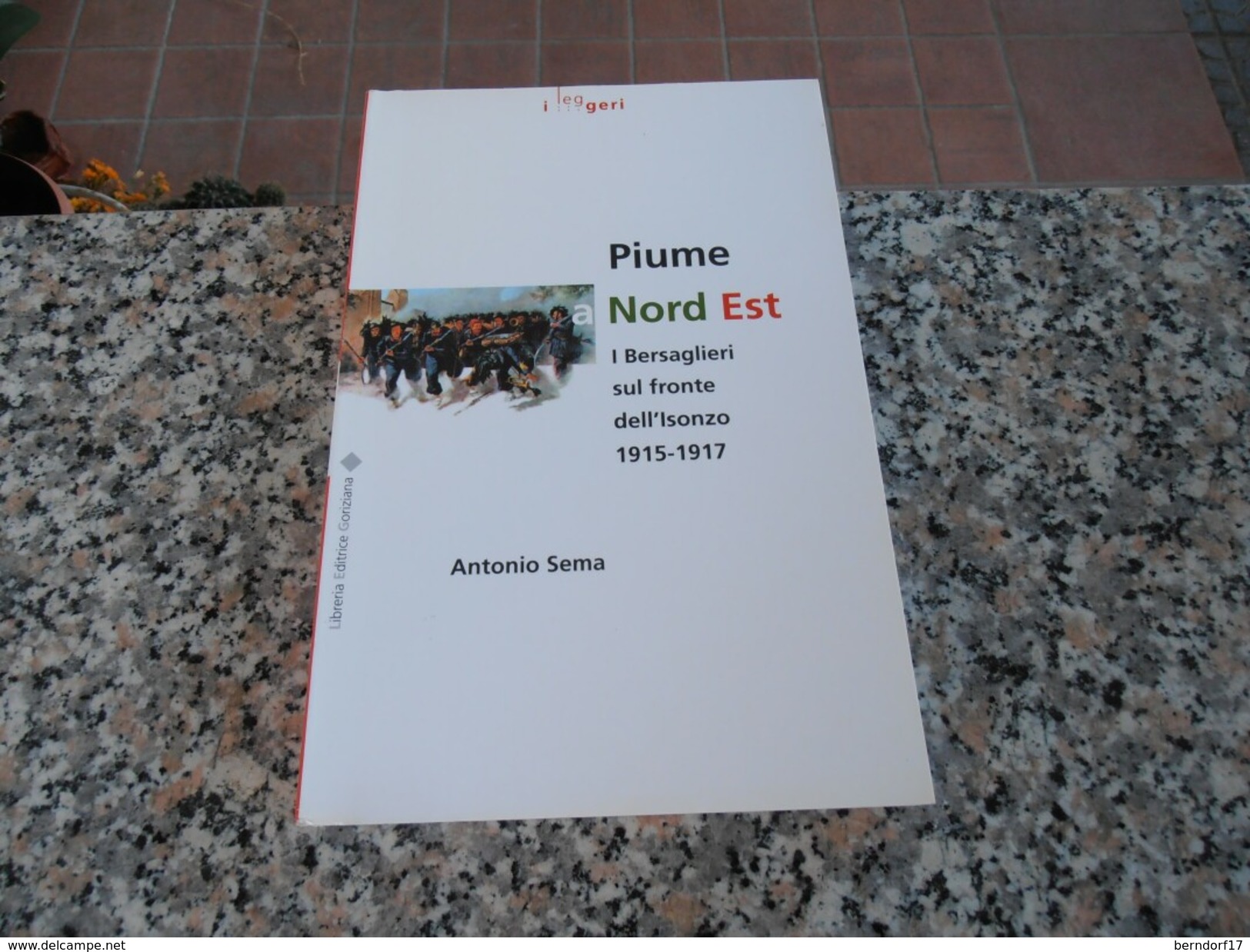 Piume Nord Est - I Bersaglieri 1915 - 1917 - History