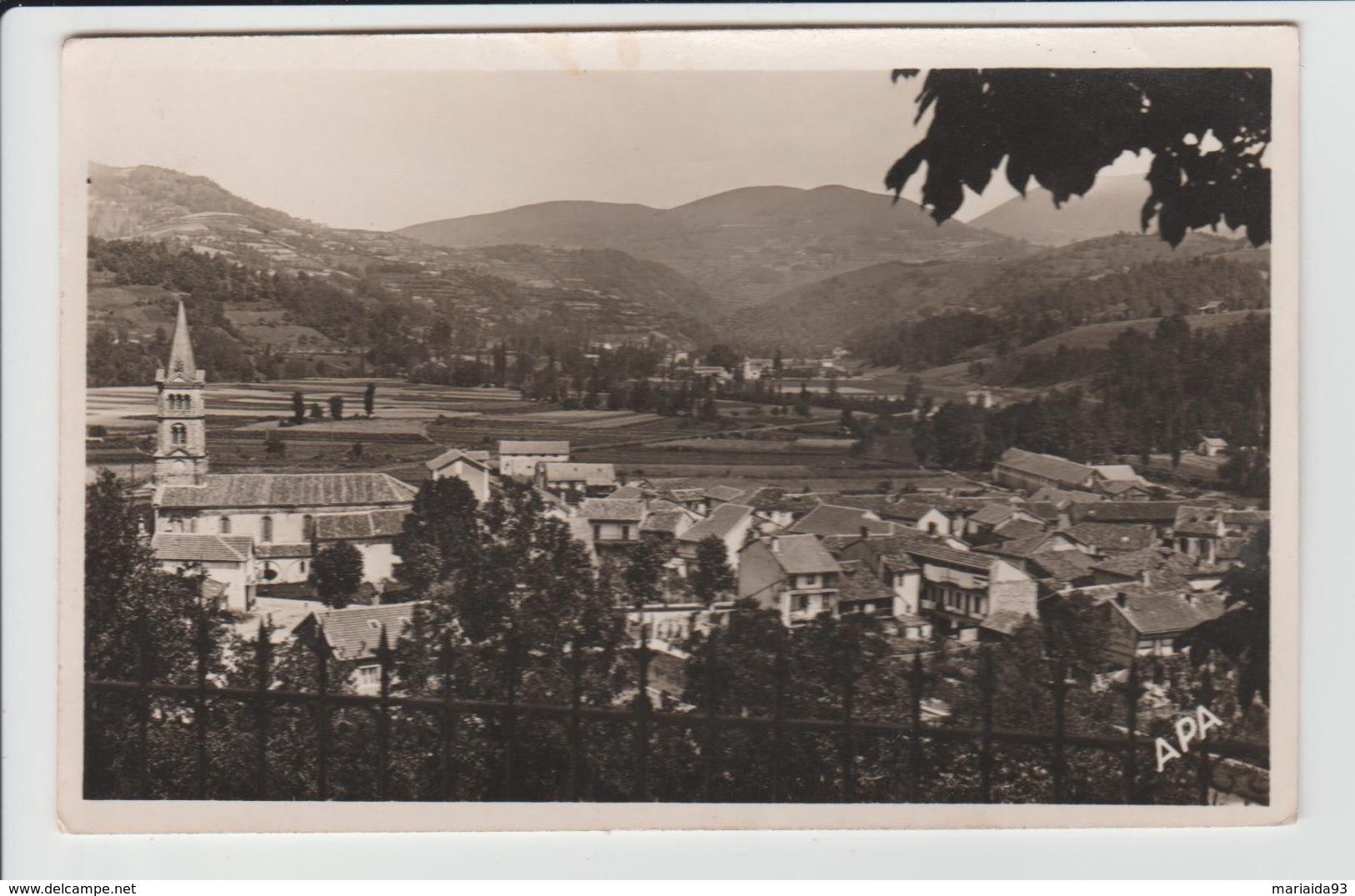 OUST - ARIEGE - VUE PANORAMIQUE - Oust