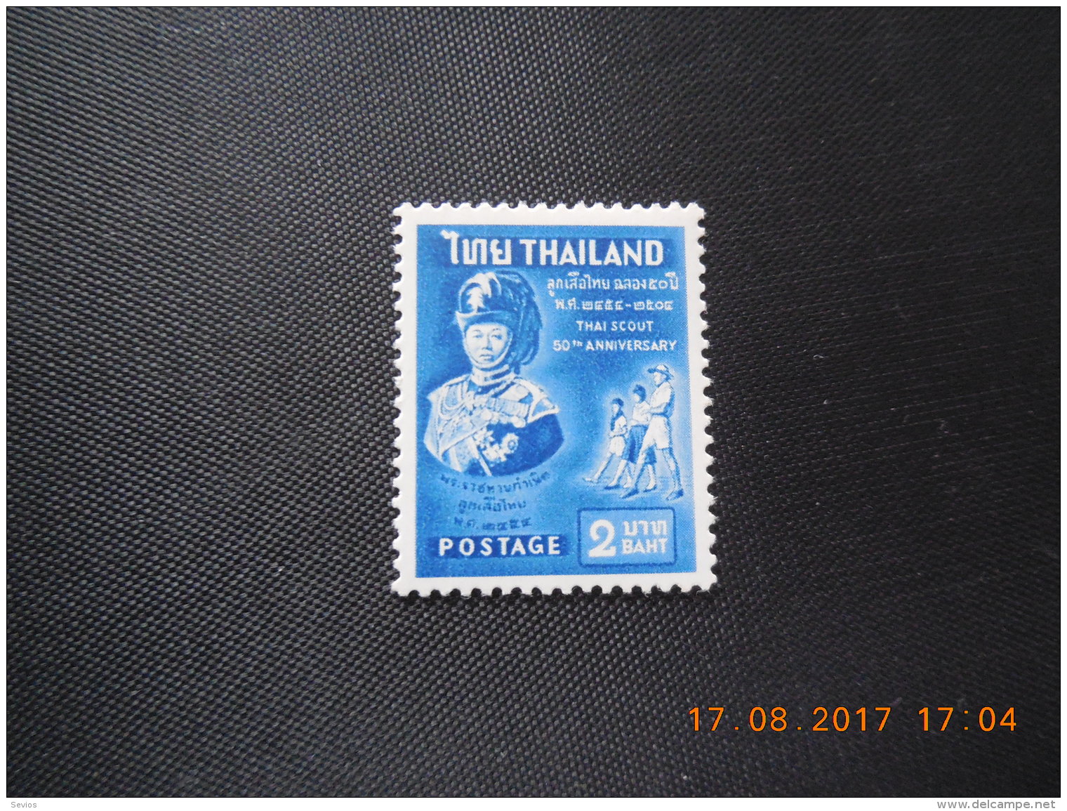 Thailand / Stamps / Sevios (*) * Or ** - Thailand