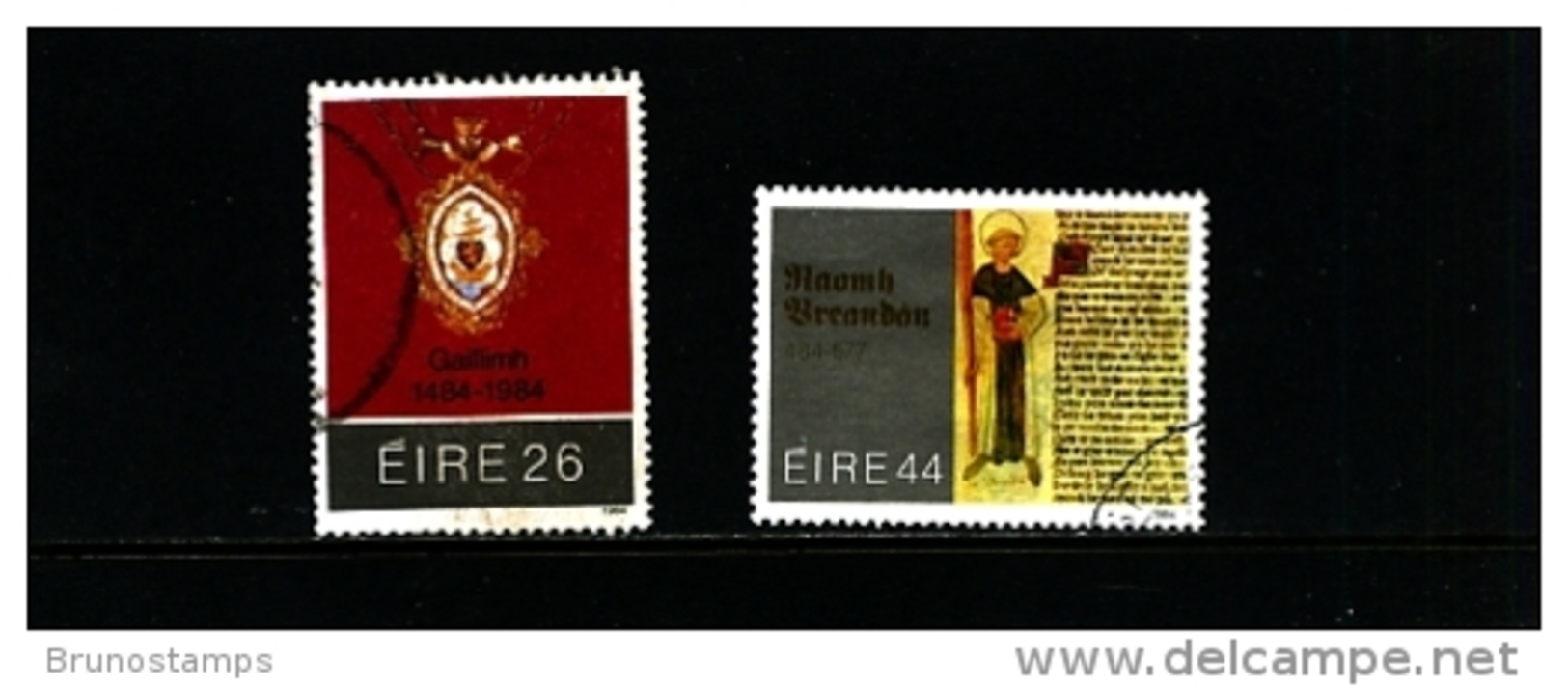 IRELAND/EIRE - 1984  ANNIVERSARIES  SET  FINE USED - Usati