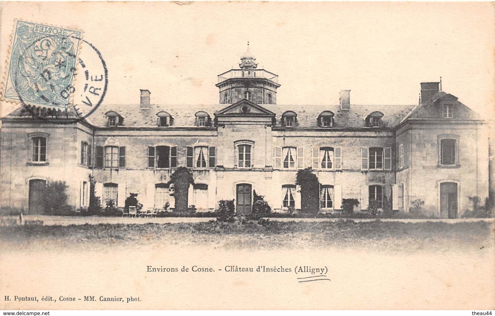 ¤¤  -  ALLIGNY   -  Le Chateau D' INSECHES  -  Environs De Cosne  -  ¤¤ - Autres & Non Classés