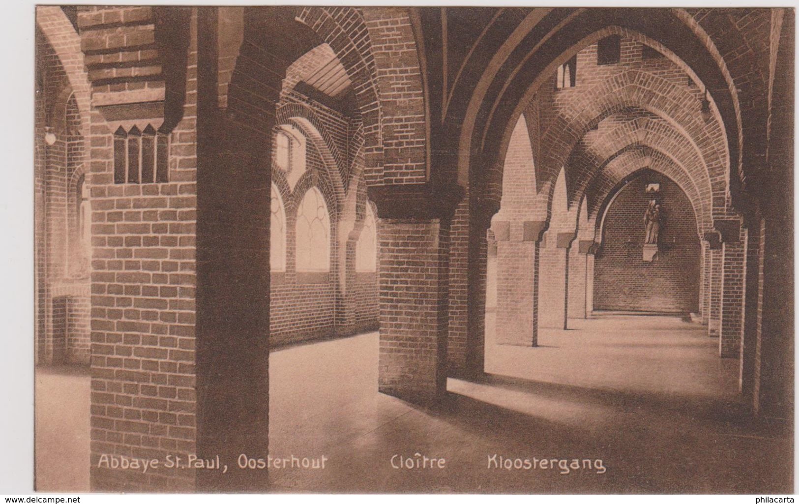 Oosterhout - Abbaye St. Paul - Kloostergang - Oosterhout