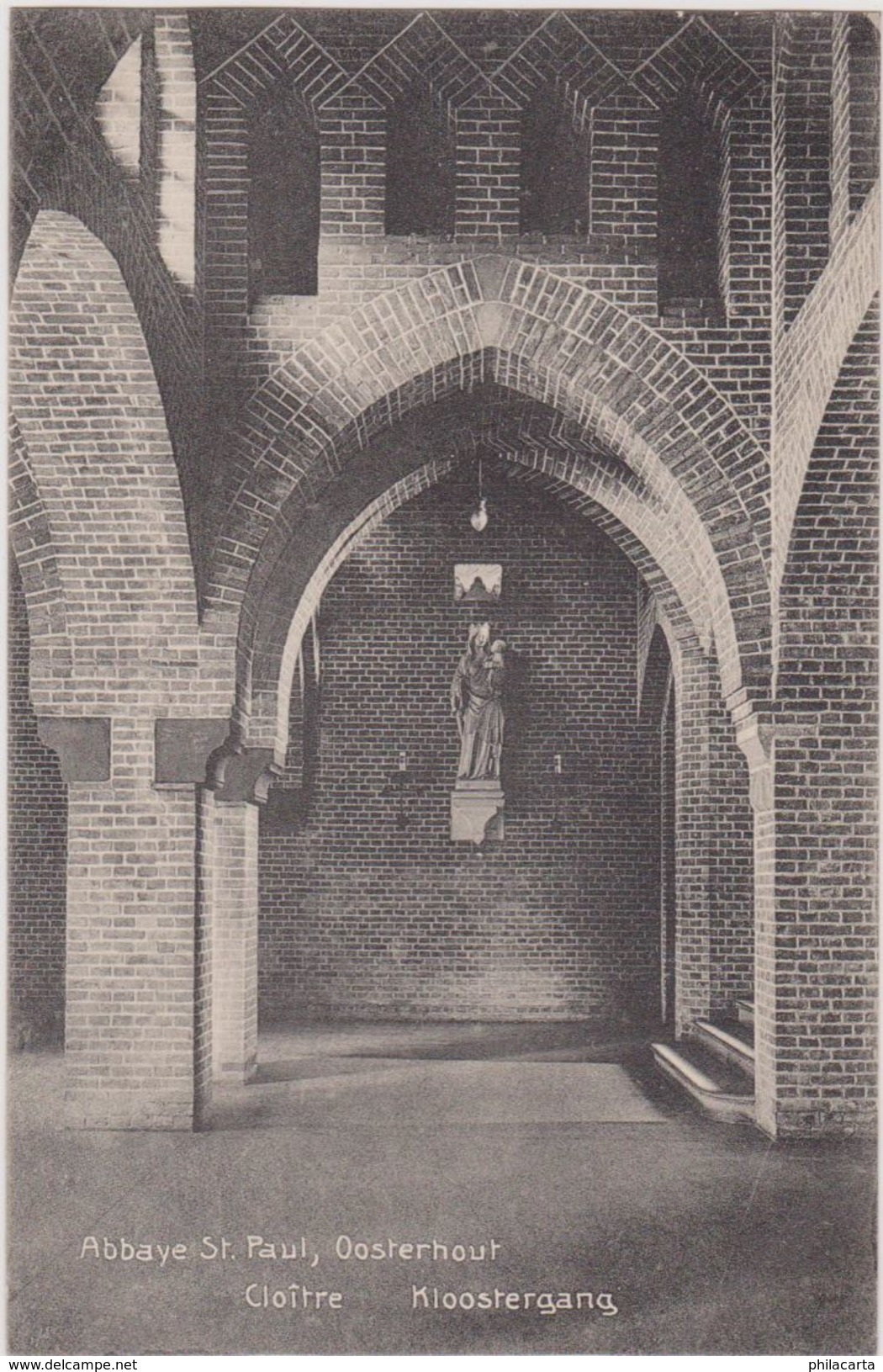 Oosterhout - Abbaye St. Paul - Kloostergang - Oosterhout