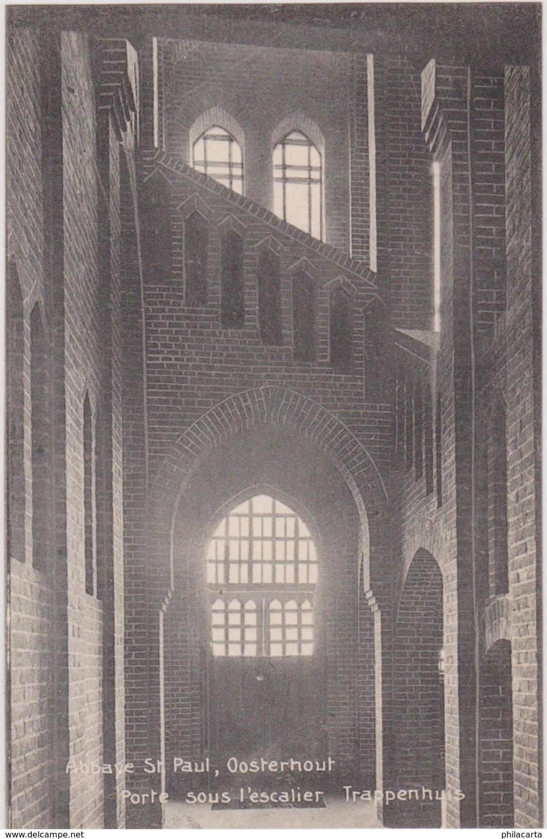 Oosterhout - Abbaye St. Paul - Trappenhuis - Oosterhout