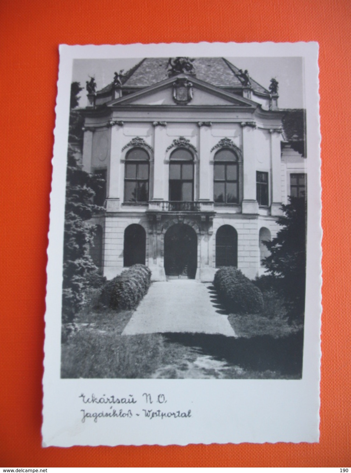 Eckartsau.Jagdschloss - Gänserndorf