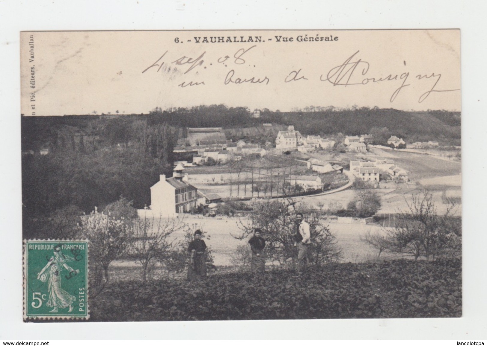 91 - VAUHALLAN / VUE GENERALE - Autres & Non Classés