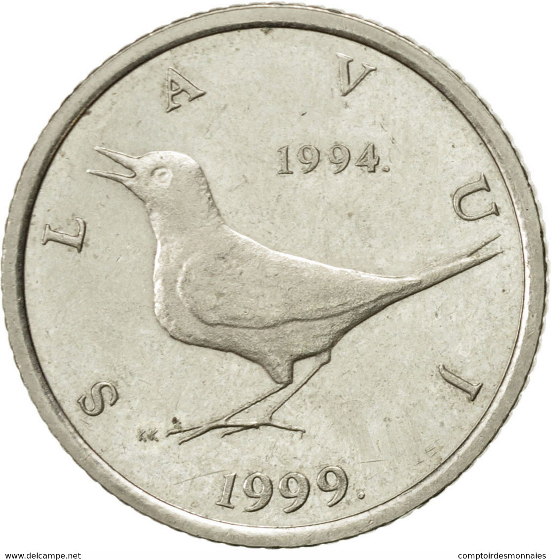 Monnaie, Croatie, Kuna, 1999, SUP, Copper-Nickel-Zinc, KM:9.2 - Croatia