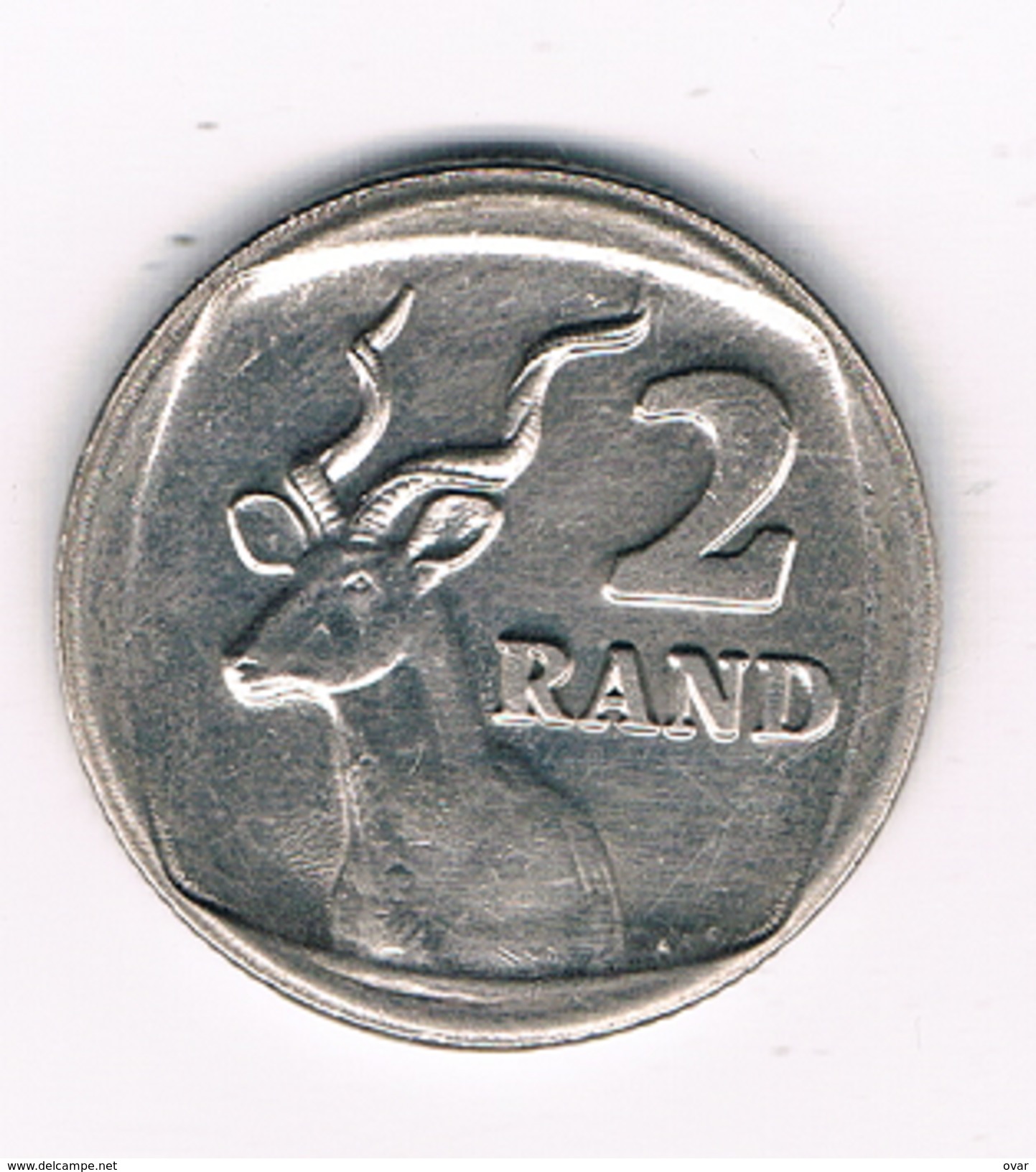 1 RAND 1990 ZUID AFRIKA  /1915D/ - Afrique Du Sud