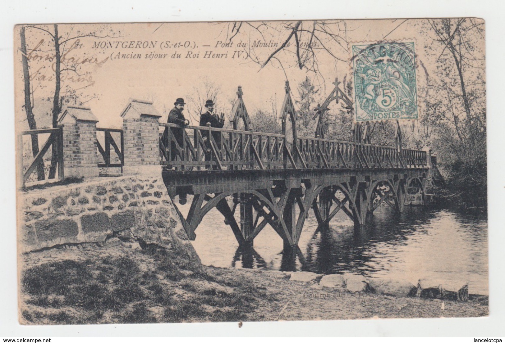 91 - MONTGERON / PONT DU MOULIN DE SENLIS - Montgeron