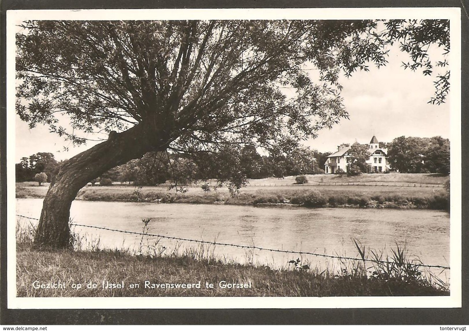 Gorssel.Gezicht Op De IJssel En Ravensweerd - Other & Unclassified