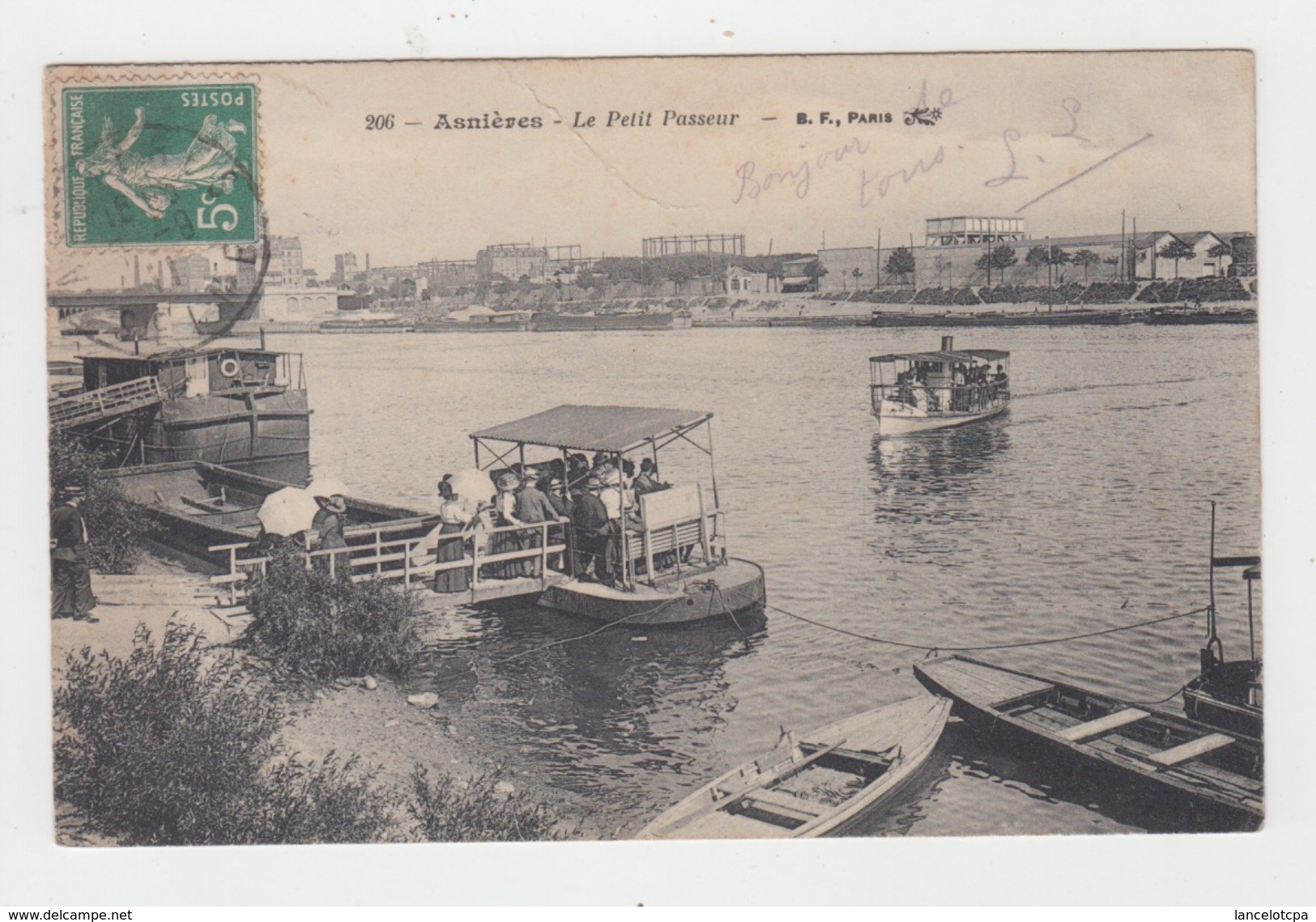 92 - ASNIERES / LE PETIT PASSEUR - Asnieres Sur Seine