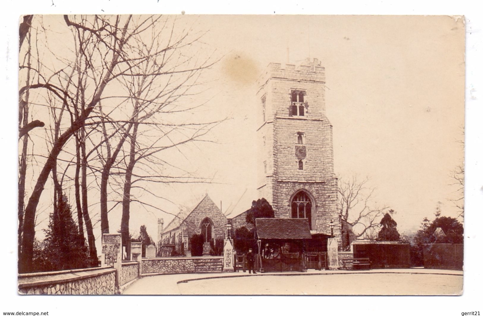 UK - ENGLAND - BEDFORDSHIRE - CARDINGTON, St. Mary's Church, Photo-AK - Andere & Zonder Classificatie