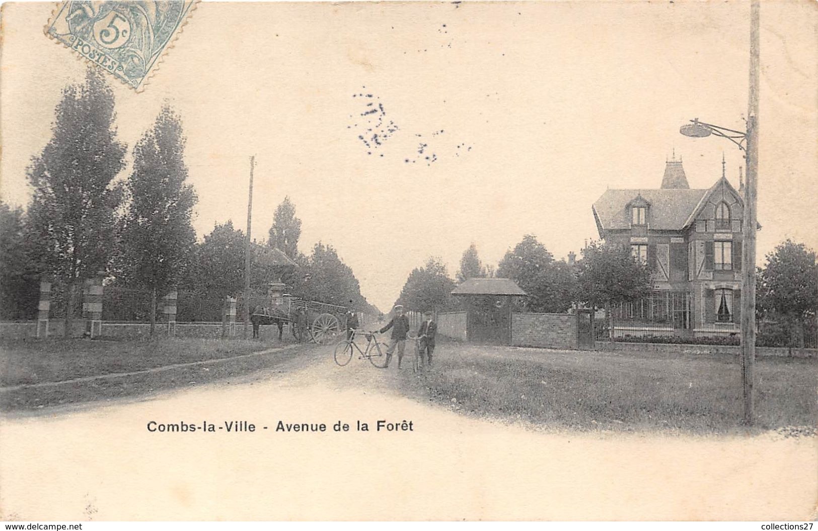 77-COMBS-LA-VILLE- AVENUE DE LA FORÊT - Combs La Ville