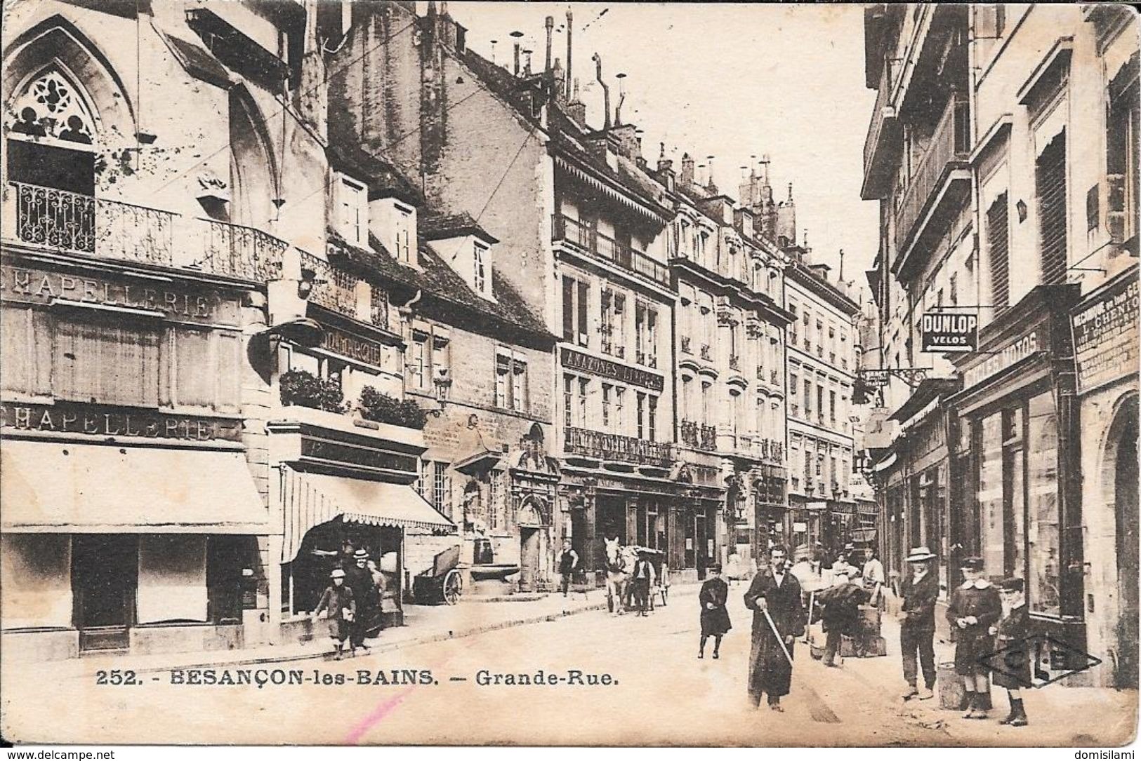 BESANCON.grande Rue (rare) - Besancon