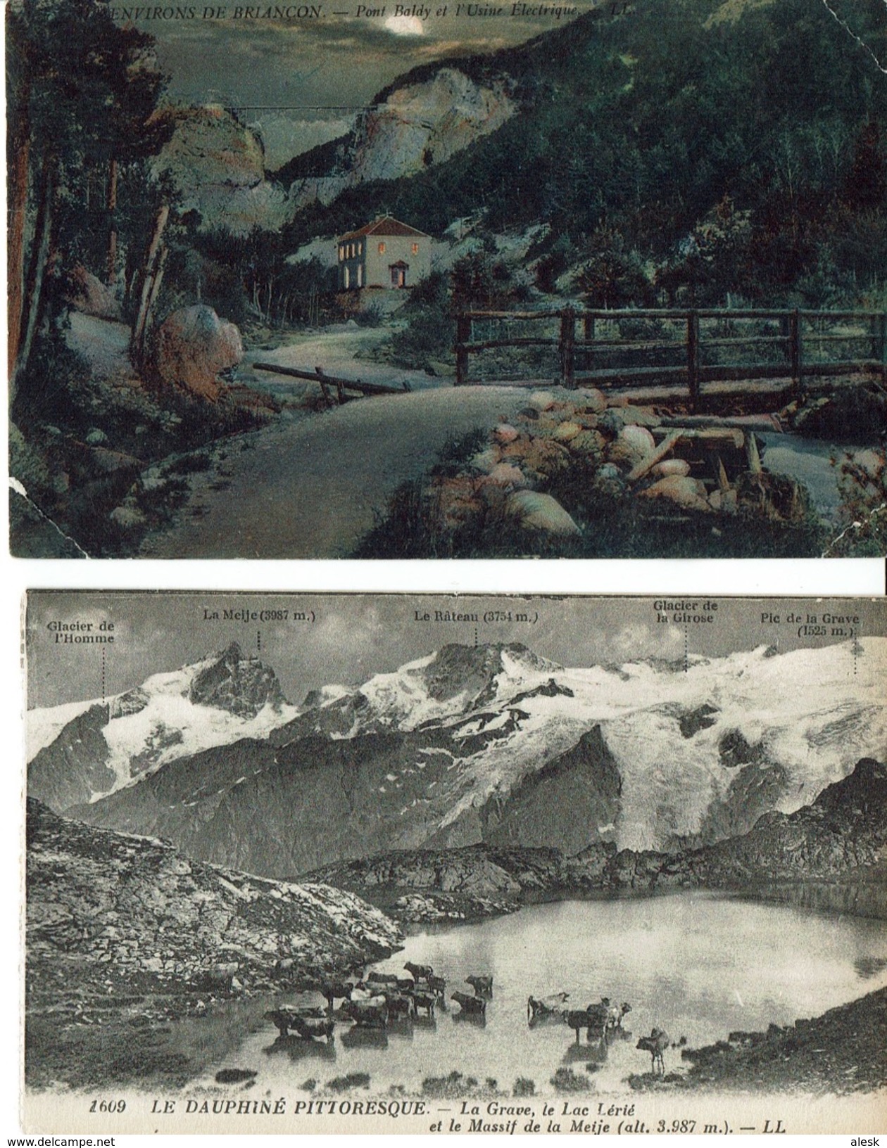 HAUTES-ALPES - Lot 30 Cartes - Voir Scannes - Diverses Communes - Autres & Non Classés