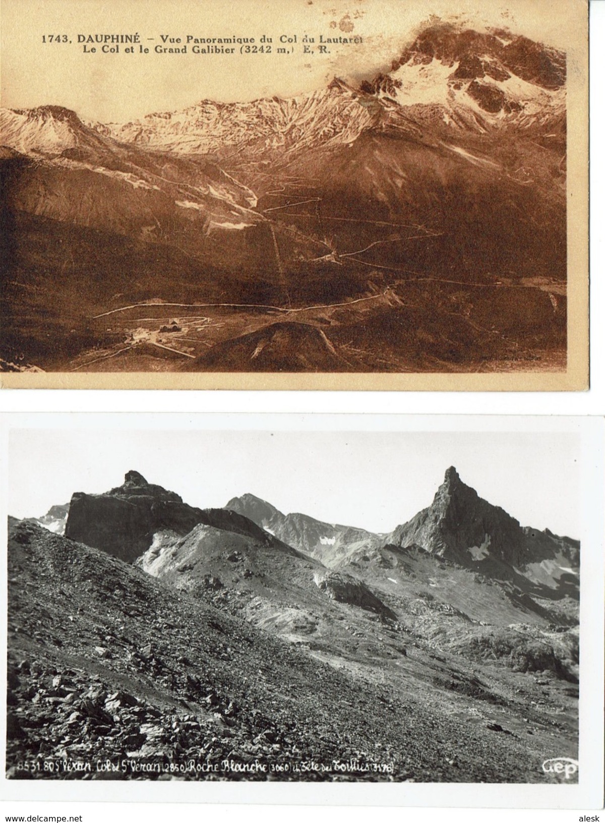 HAUTES-ALPES - Lot 30 Cartes - Voir Scannes - Diverses Communes - Autres & Non Classés