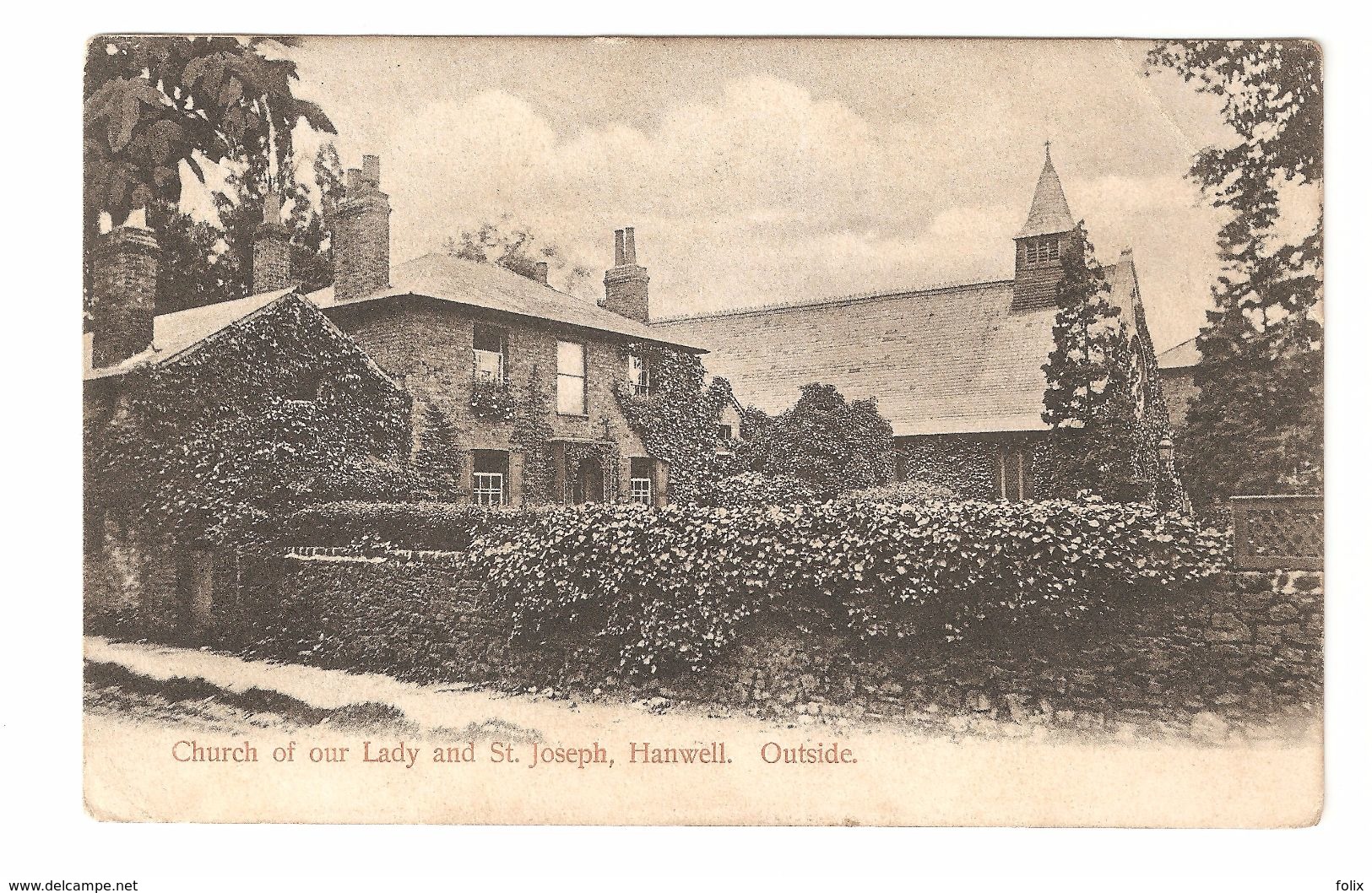 Hanwell / London - Church Of Our Lady And St. Joseph - Outside - 1907 - London Suburbs