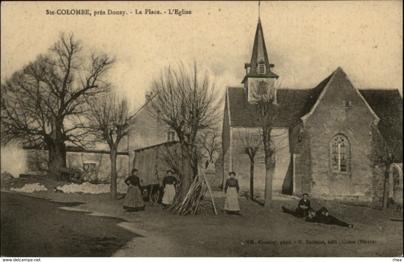 58 - SAINTE-COLOMBE - église - Autres & Non Classés